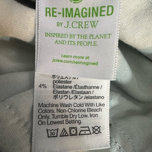 J Crew Toothpick straight leg blue jeans size 31P - Picture 5 of 9